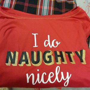 Christmas Pajama Set